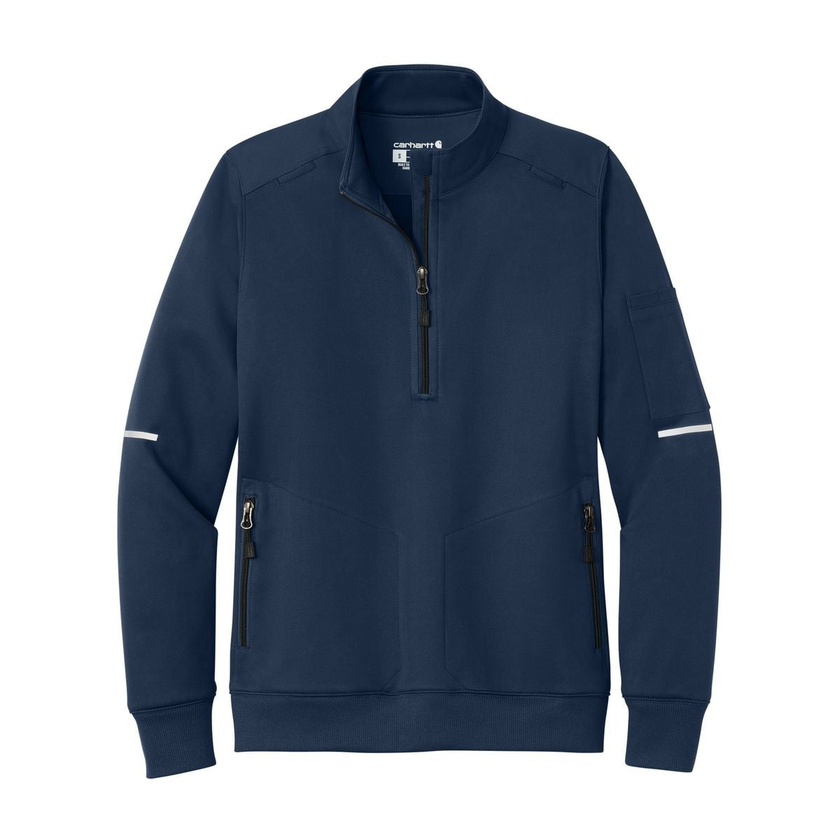 Carhartt Women's FLD & RSCU 1/2-Zip Mid-Layer - Front