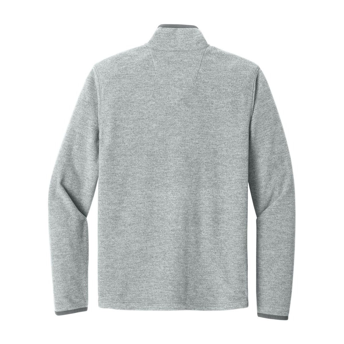 Carhartt Textured Full-Zip Fleece Jacket - Back