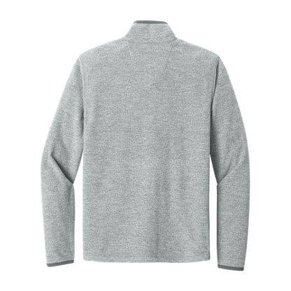 Carhartt Textured Full-Zip Fleece Jacket - Back