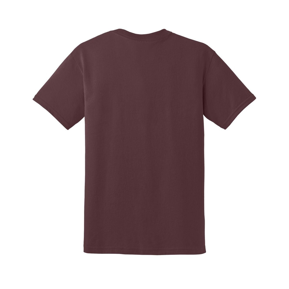 Dark Maroon - Back