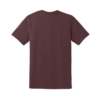Dark Maroon - Back