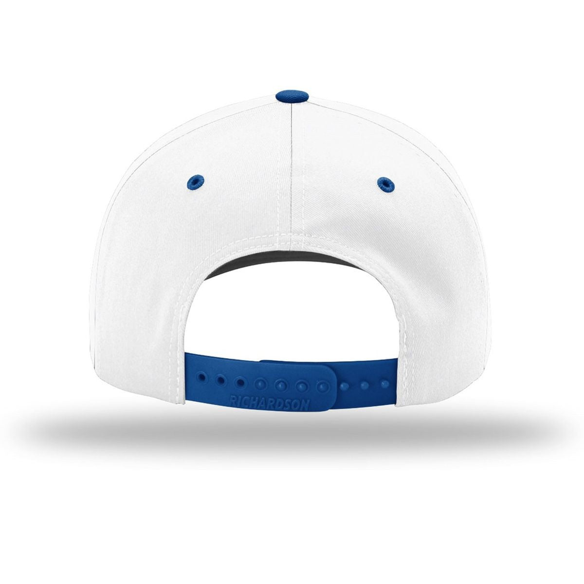 White/ White/ Royal - Back