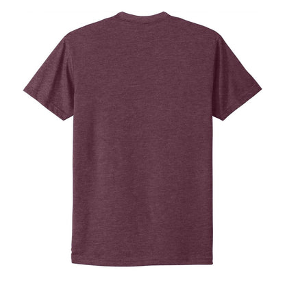 Heather Maroon - Back