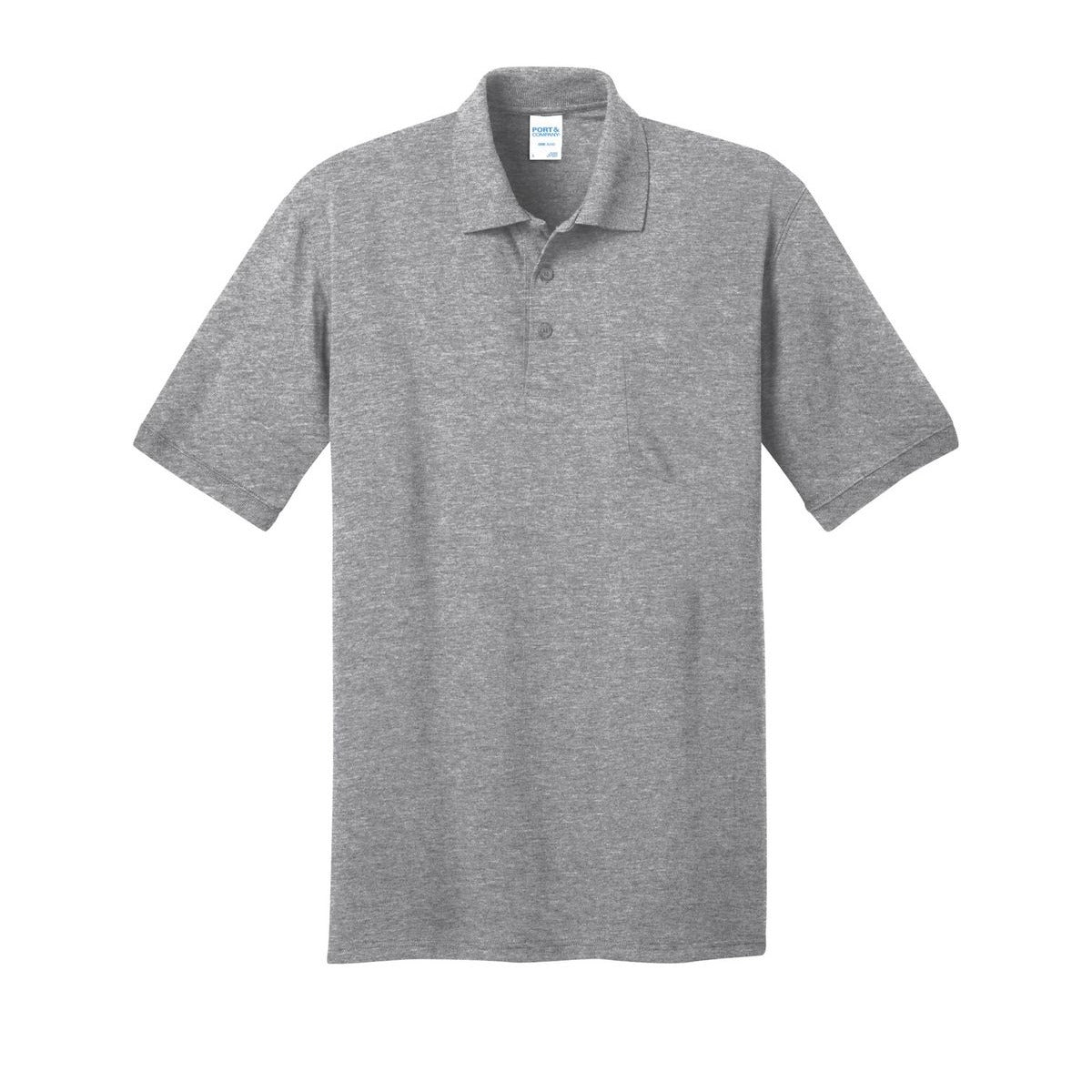 Athletic Heather - Front