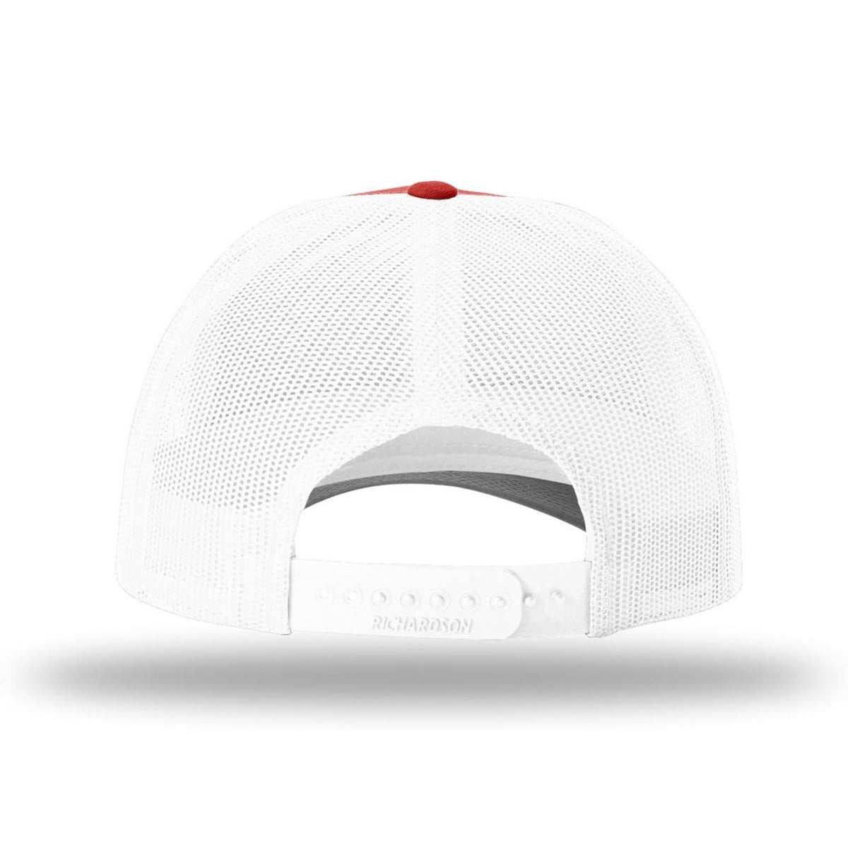 Red/ White - Back