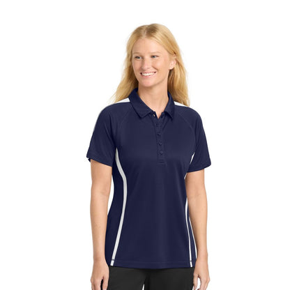 True Navy/ White - Model