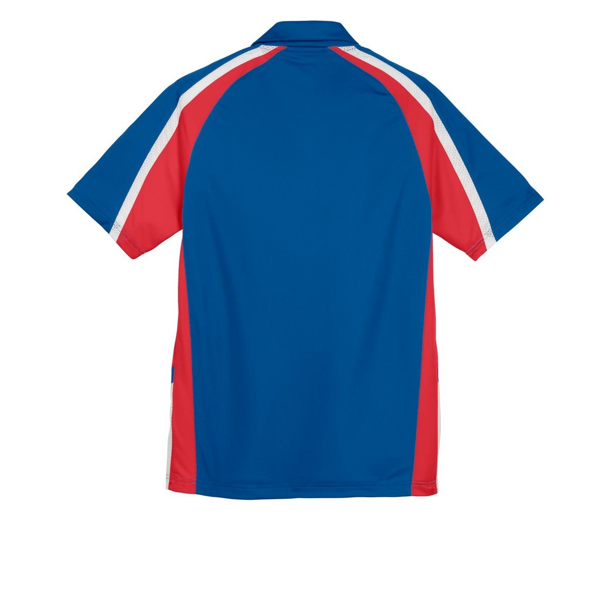 True Royal/ True Red/ White - Back