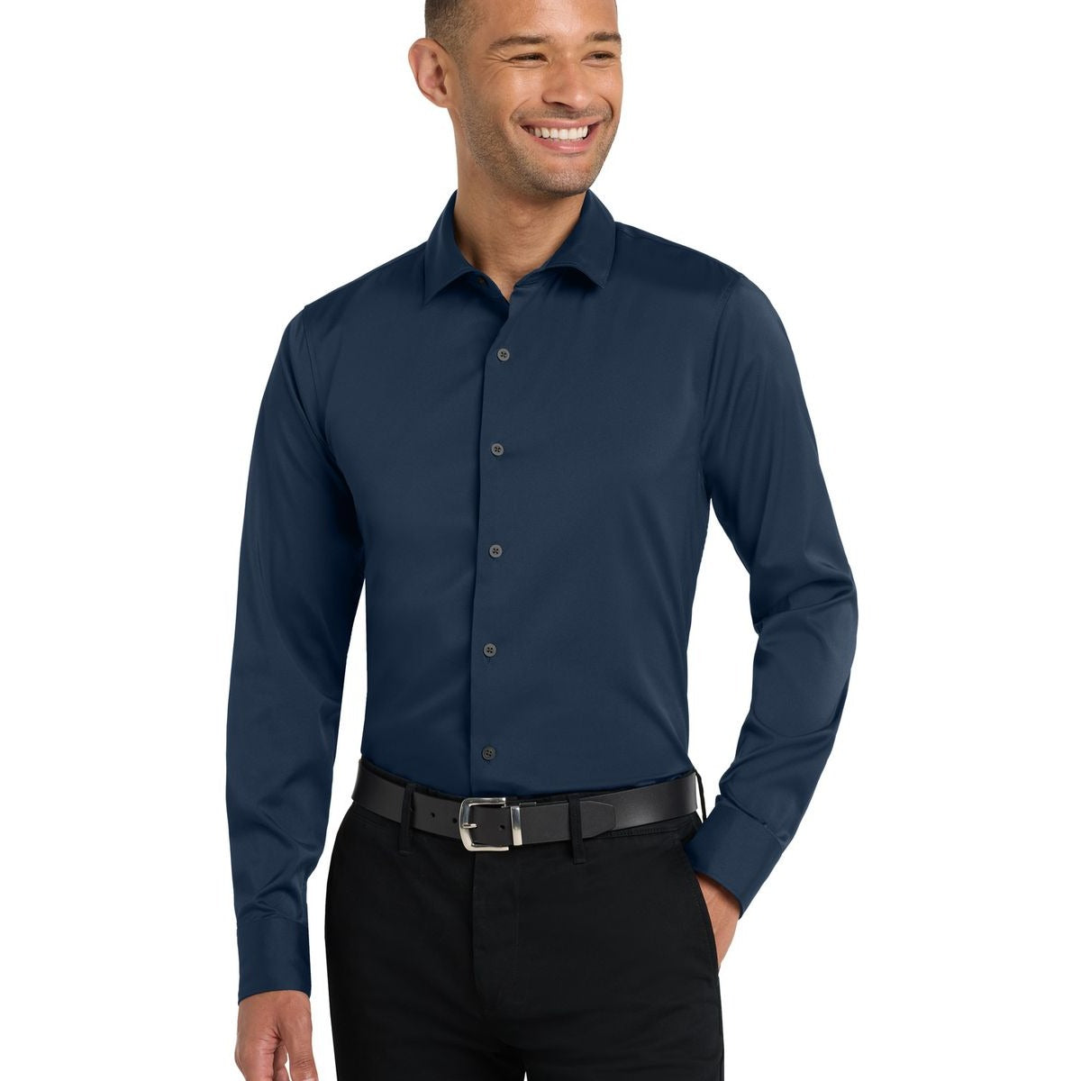 River Blue Navy - Model