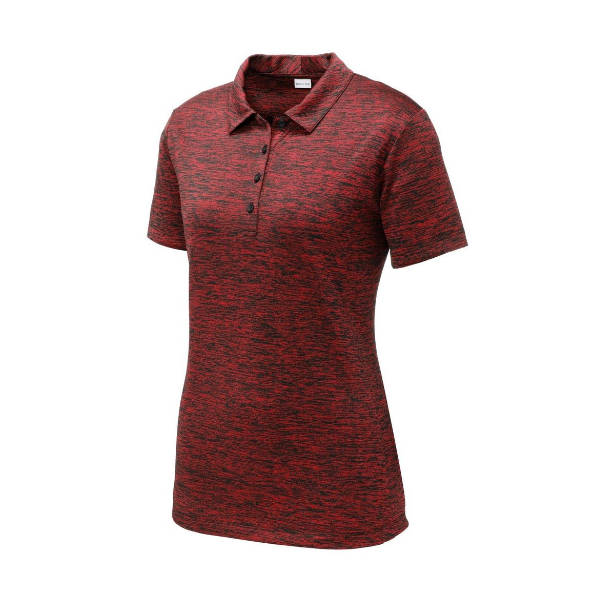Deep Red/ Black Electric - Front