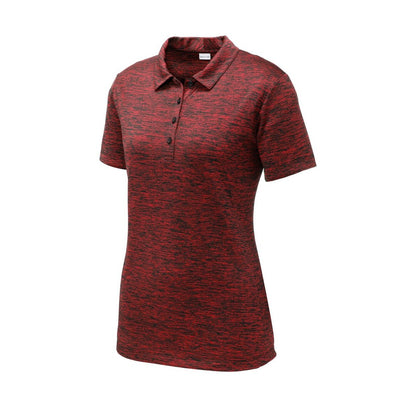 Deep Red/ Black Electric - Front