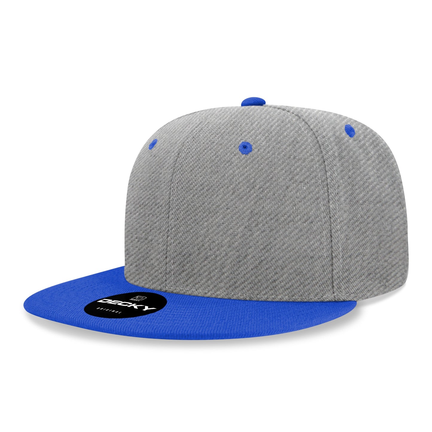 HeatherGrey/Royal - Front