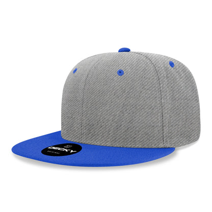 HeatherGrey/Royal - Front