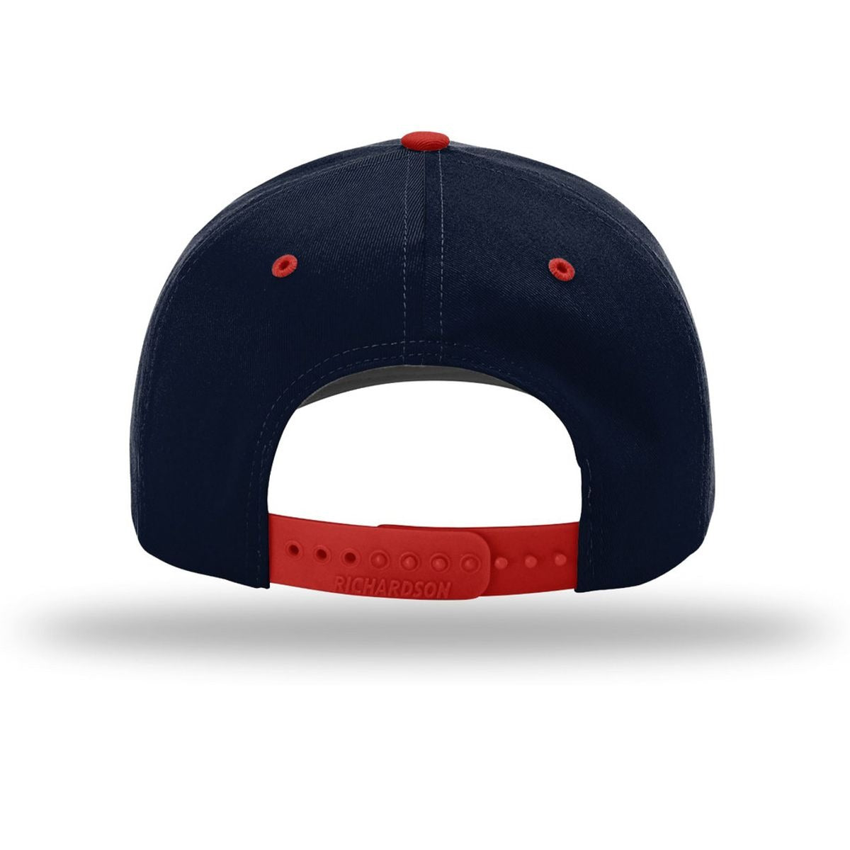 Navy/ Navy/ Red - Back