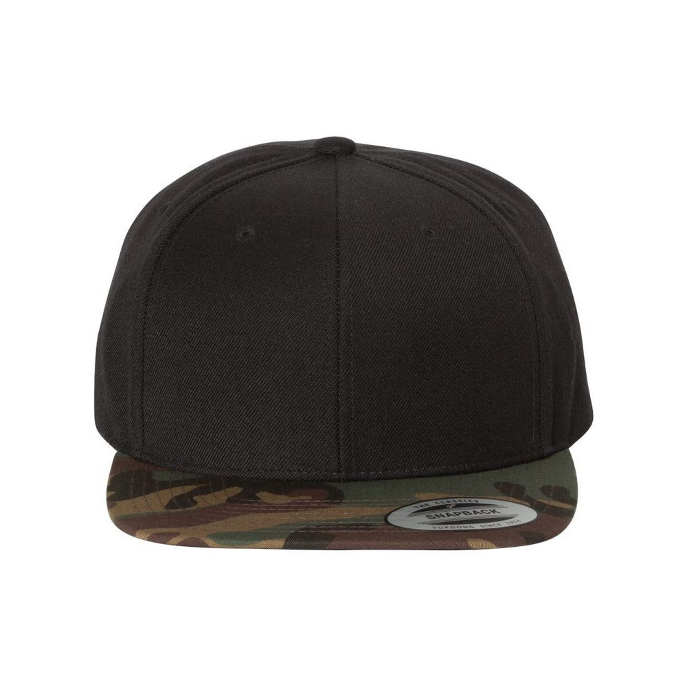 Black/ Camo - Front