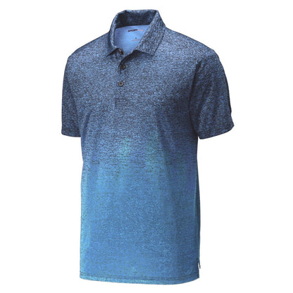 Sport-Tek Ombre Heather Polo - Front