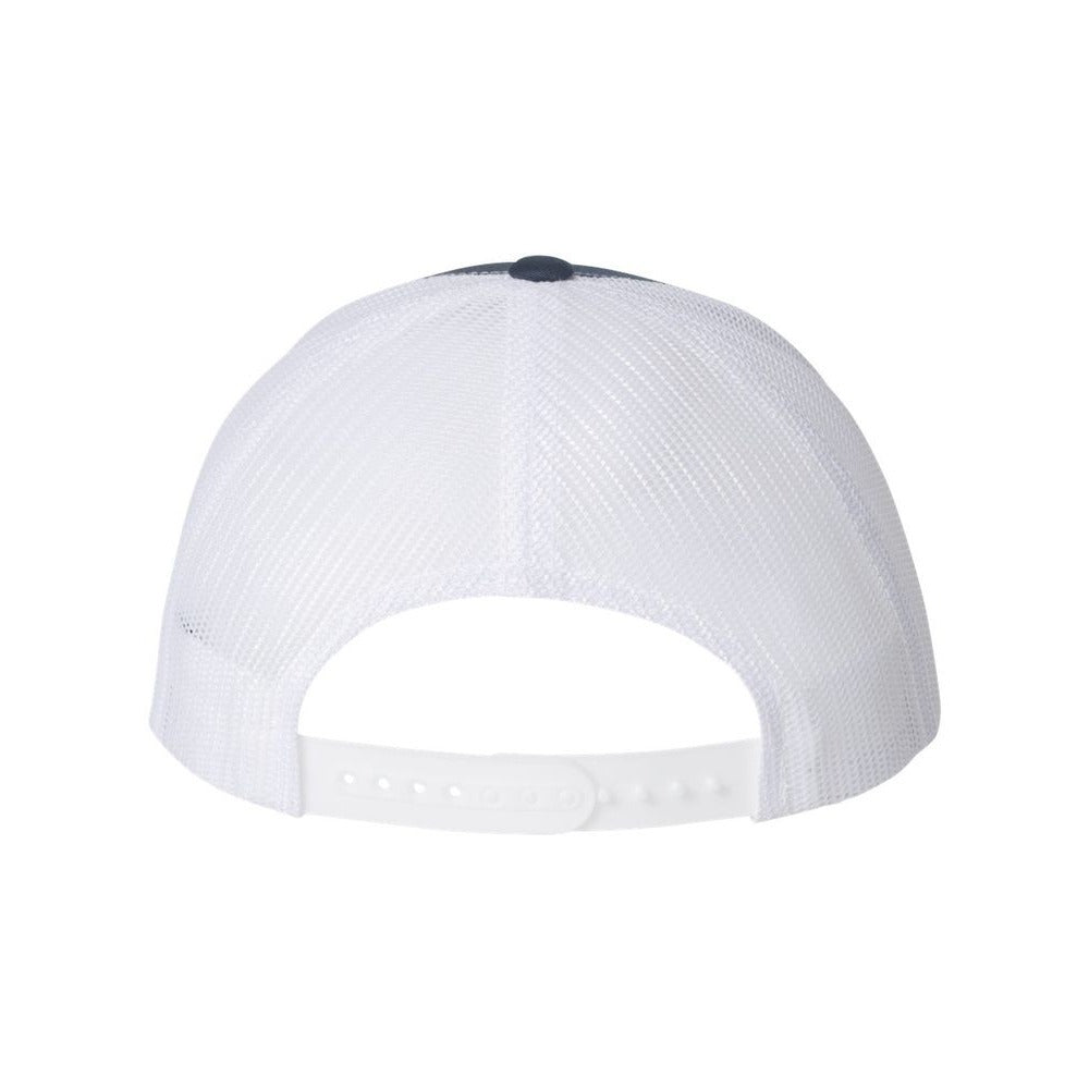 Navy/ White - Back