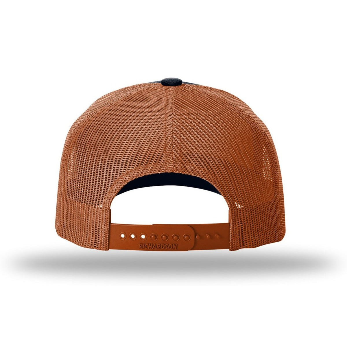 Navy/ Dark Orange/ Dark Orange - Back