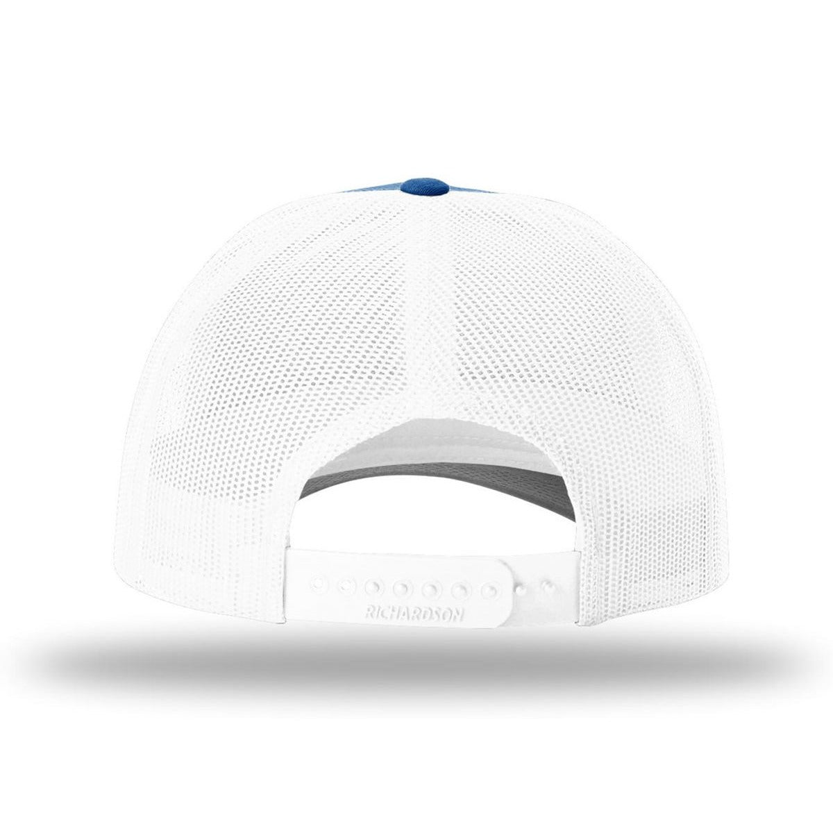 Royal/ White - Back