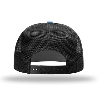 Royal/ Black - Back