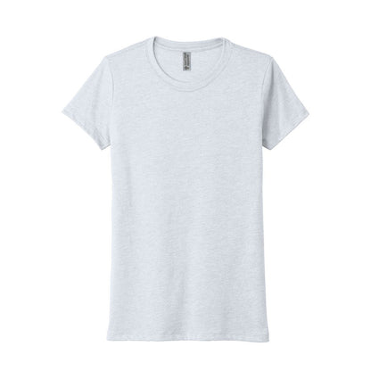 Next Level Apparel Women's Tri-Blend Tee - Front