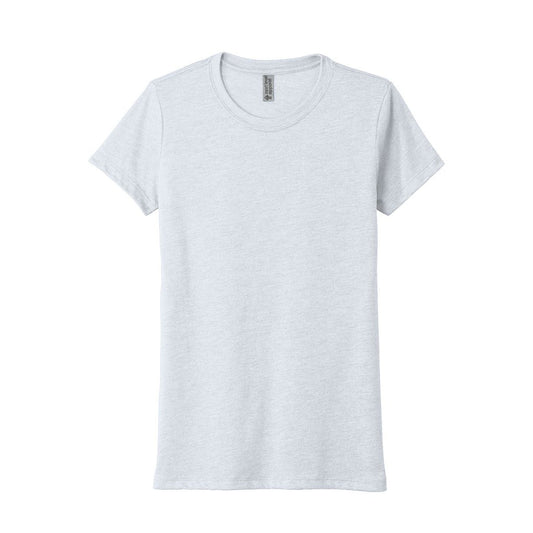 Next Level Apparel Women's Tri-Blend Tee - Front