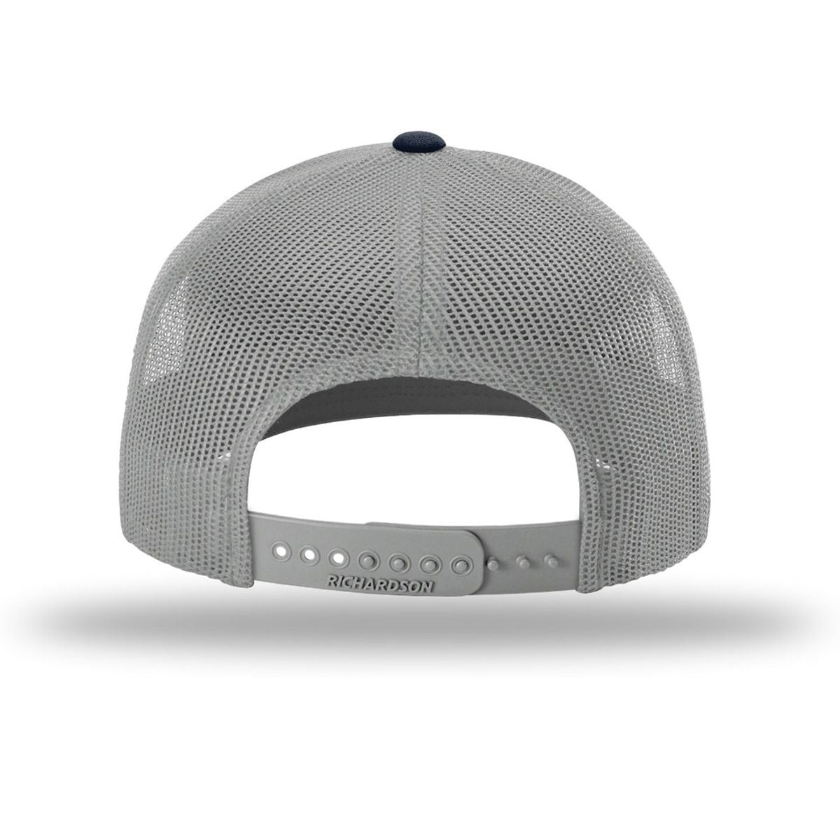 White/ Aluminum/ Navy - Back