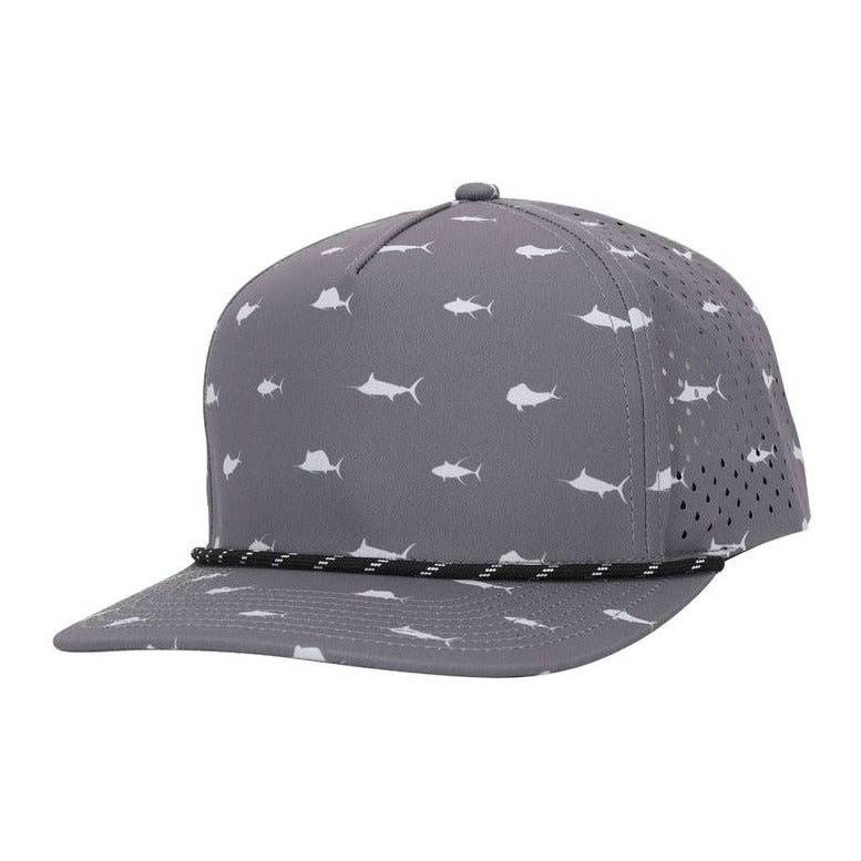 1010 - 5-Panel Dryfit Performance Cap - 615 - Lifestyle 12