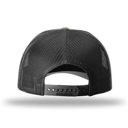Loden/ Black - Back