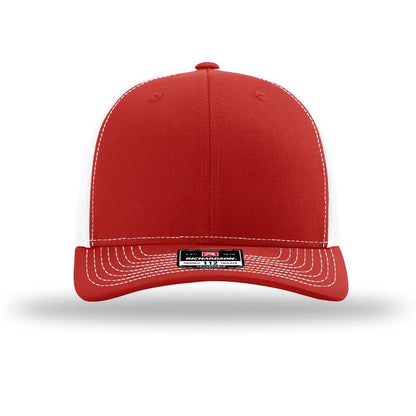 Red/ White - Front