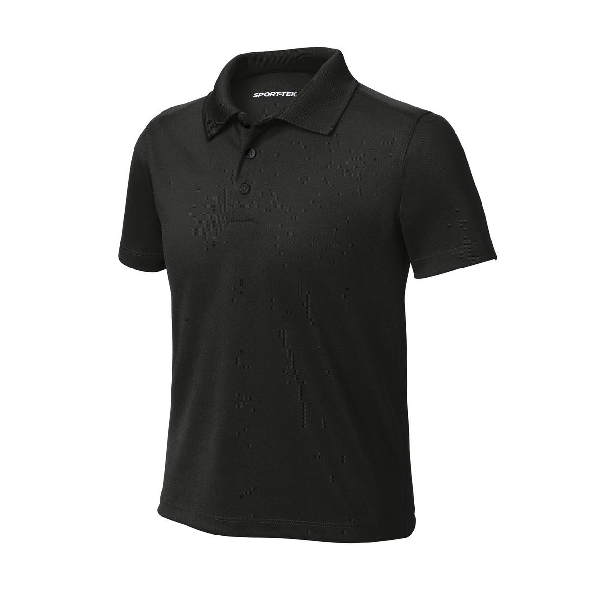 Sport-Tek Youth UV Micropique Polo - Front