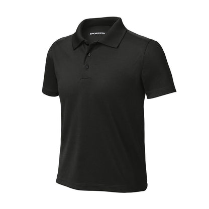 Sport-Tek Youth UV Micropique Polo - Front