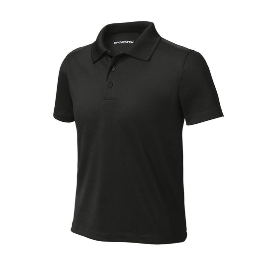 Sport-Tek Youth UV Micropique Polo - Front