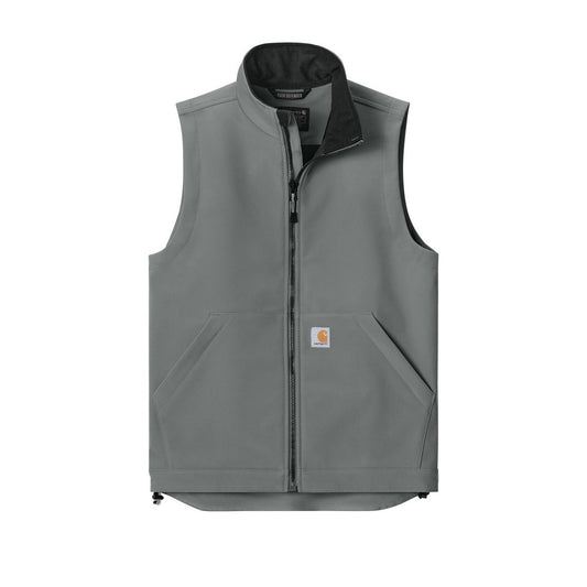 Carhartt Rain Defender Soft Shell Vest - Front
