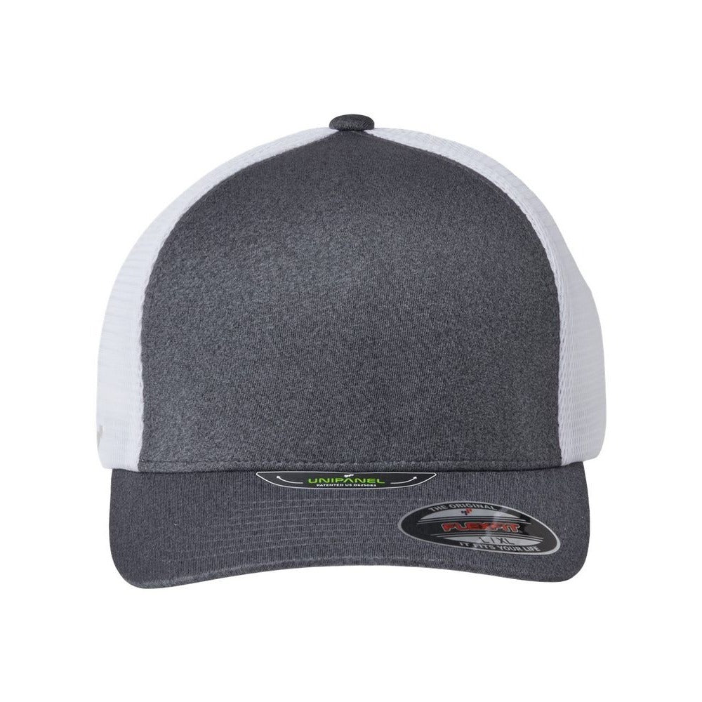 Melange Dark Grey/ White - Front
