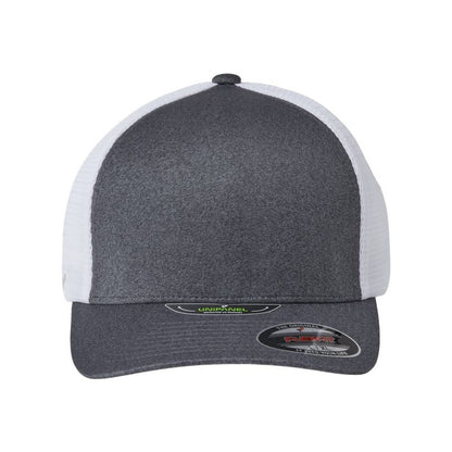 Melange Dark Grey/ White - Front