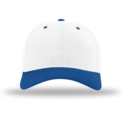 White/ White/ Royal - Front