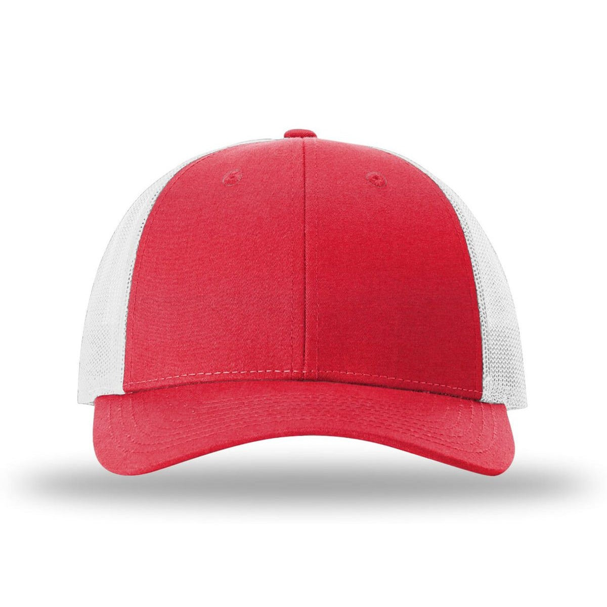 Red Heather/ Light Grey - Front