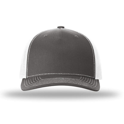 Charcoal/ White - Front