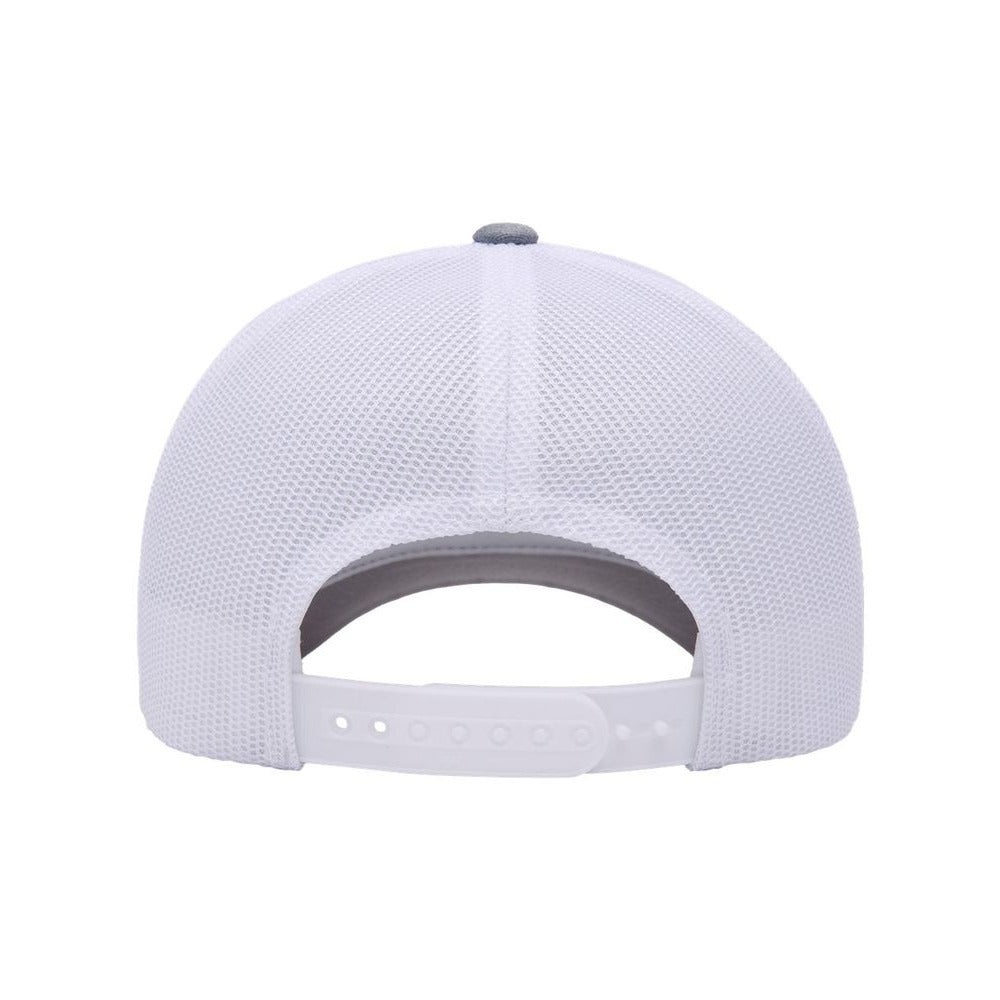 Heather/ White - Back