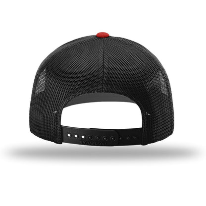 Red/ Black - Back