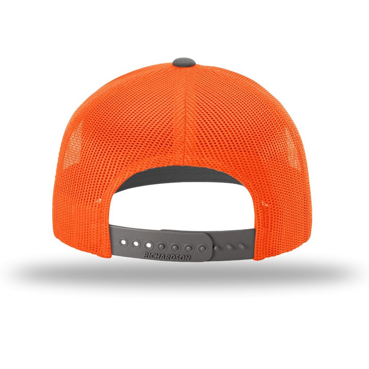Charcoal/ Neon Orange - Back