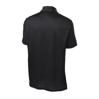 Sport-Tek PosiCharge Active Textured Colorblock Polo - Back