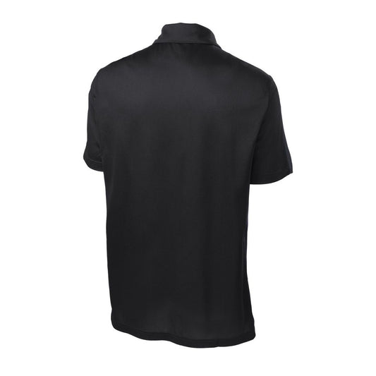 Sport-Tek PosiCharge Active Textured Colorblock Polo - Back