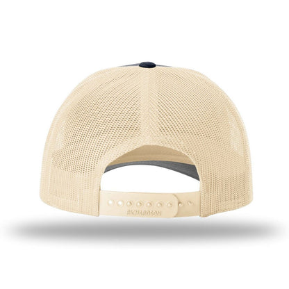 Navy/ Khaki - Back
