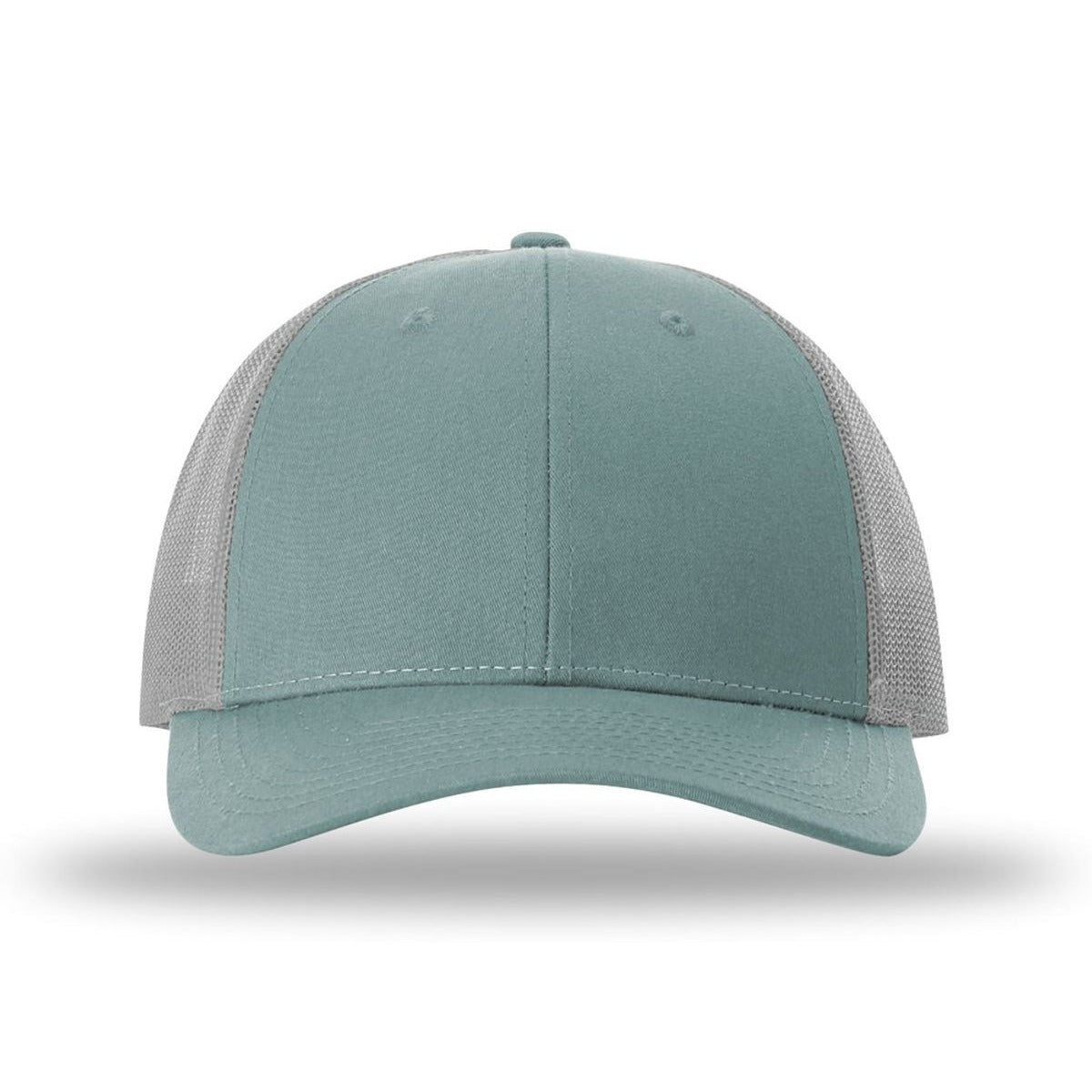 Smoke Blue/ Aluminum - Front