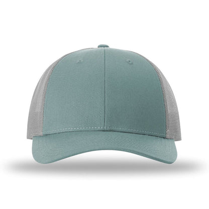 Smoke Blue/ Aluminum - Front