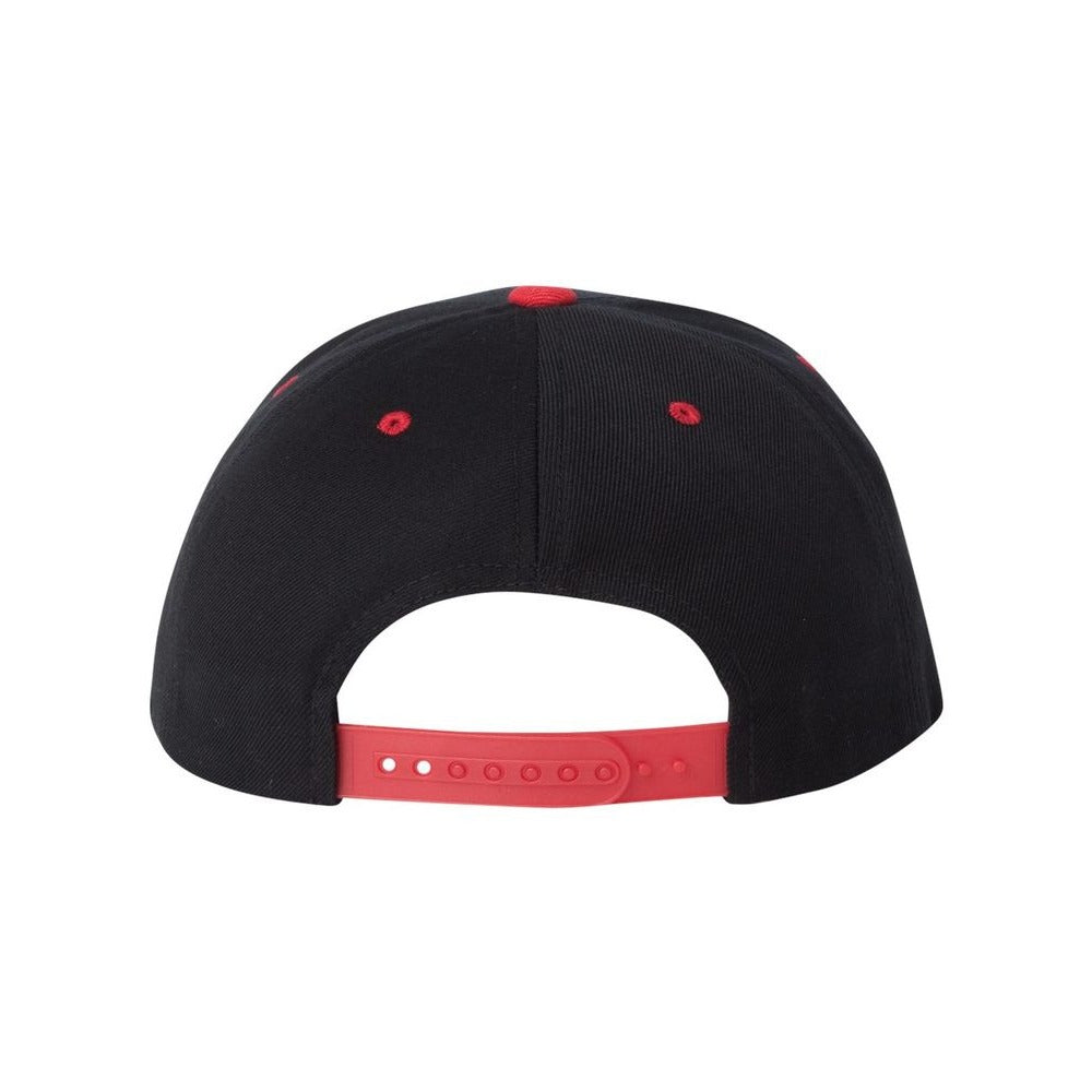 Black/ Red - Back