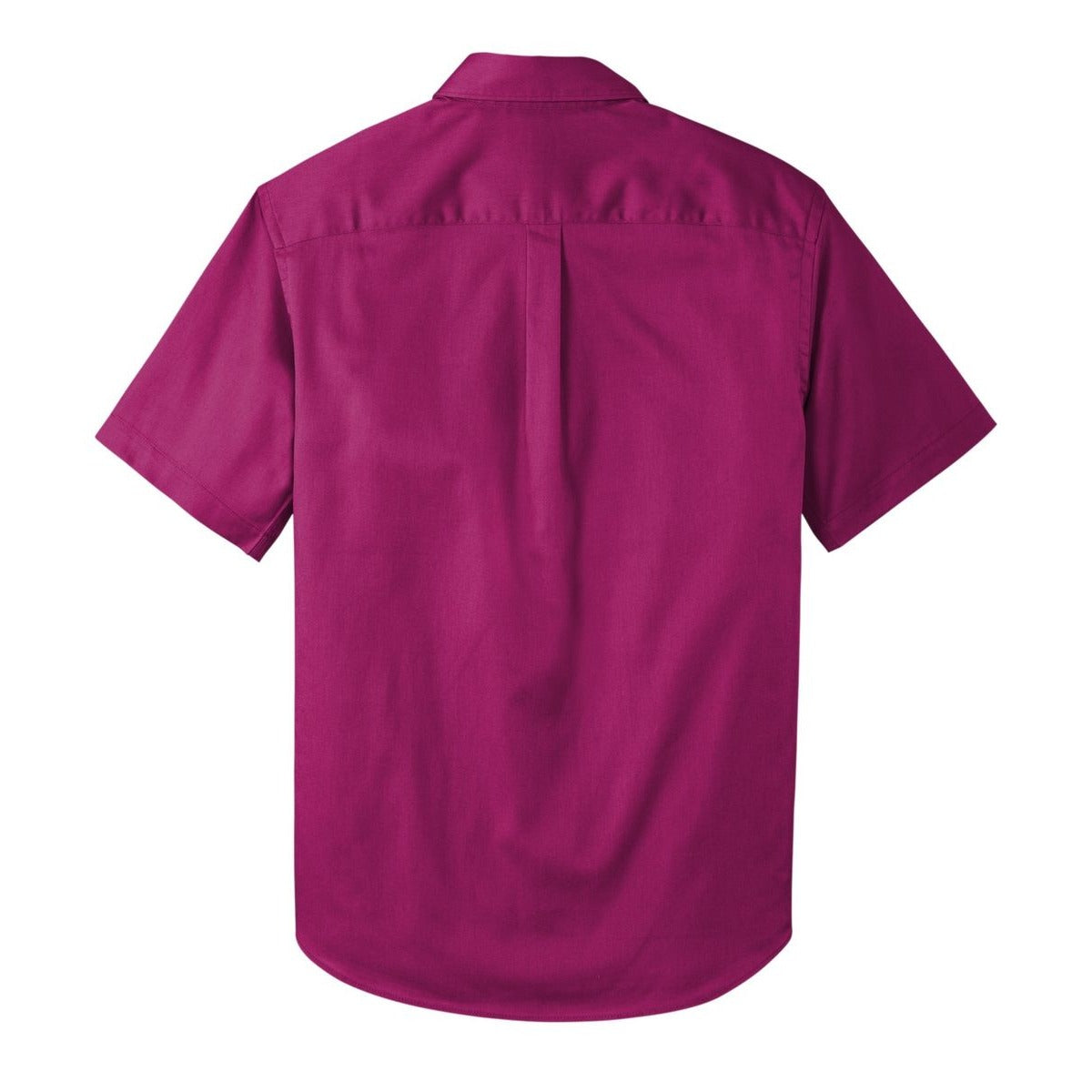 Port Authority Short Sleeve SuperPro React Twill Shirt - Back
