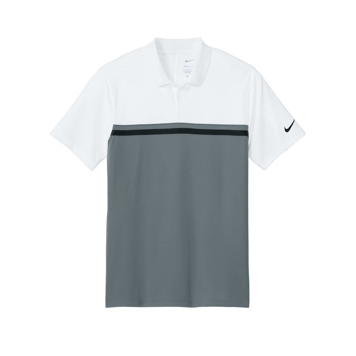White/ Cool Grey/ Black - Front
