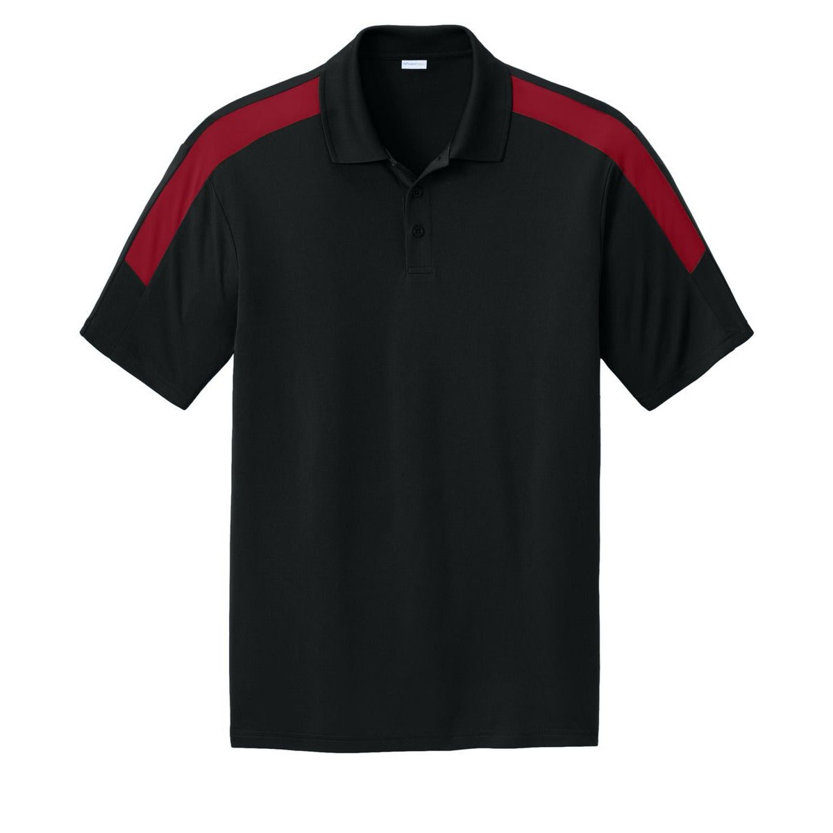Black/ Deep Red - Front